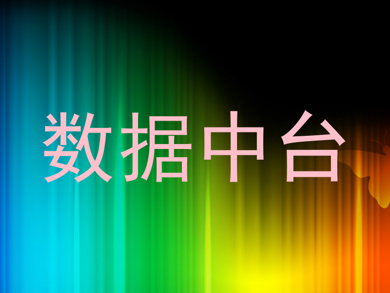 数据中台