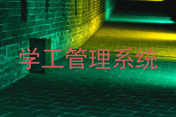 学工管理系统