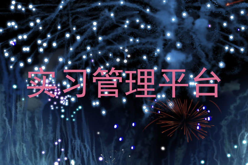 實(shí)習(xí)管理平臺