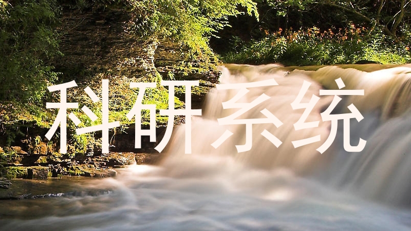 科研系统
