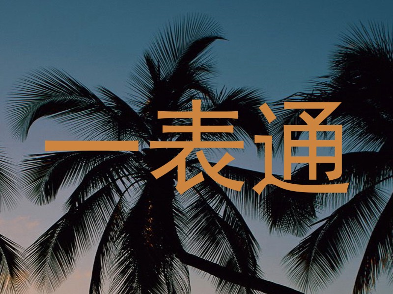 一表通