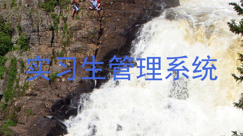 實習生管理系統(tǒng)