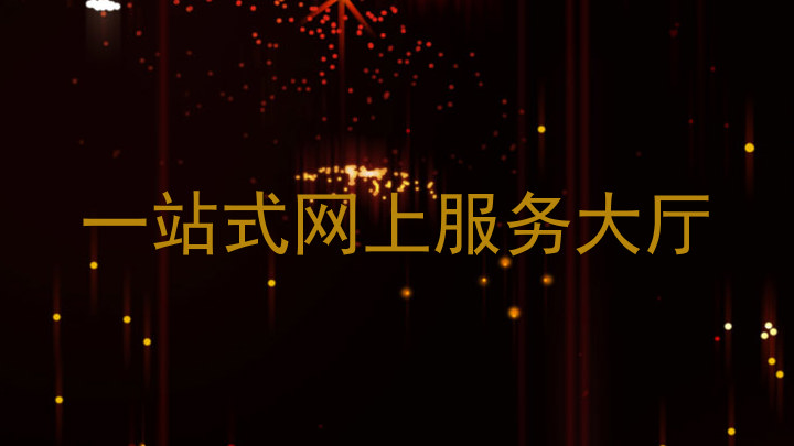 一站式网上服务大厅