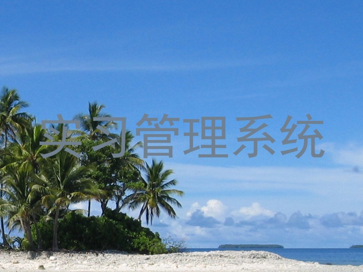 实习管理系统