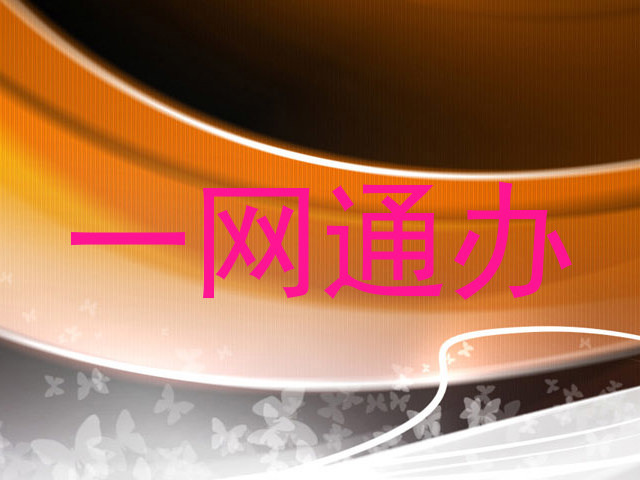 一网通办