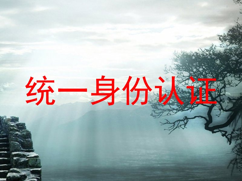 统一身份认证