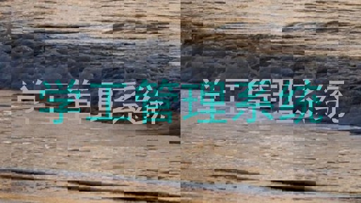 学工管理系统