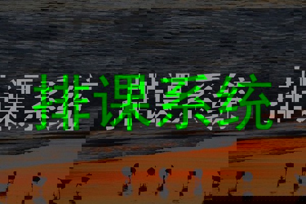 排课系统