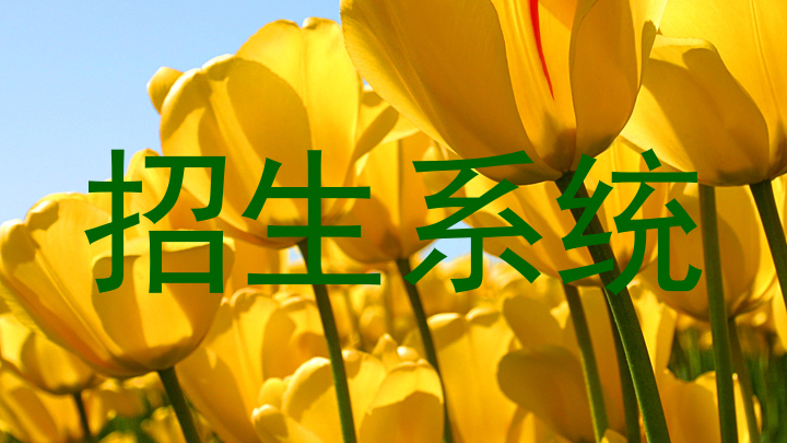 招生系統(tǒng)