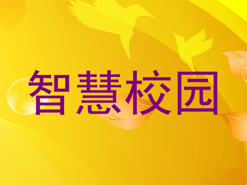智慧校园