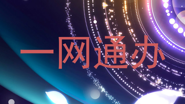 一网通办