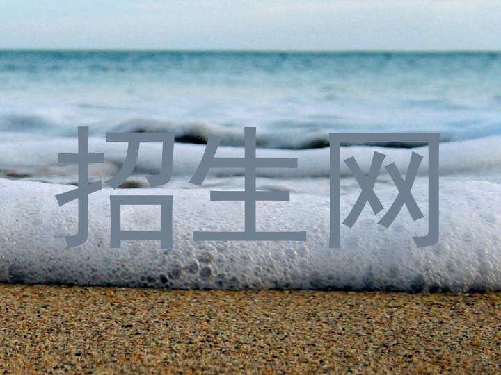 招生网