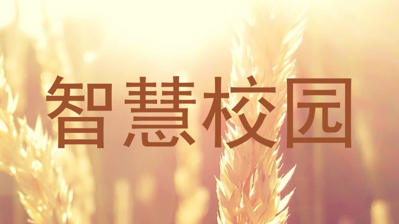智慧校园