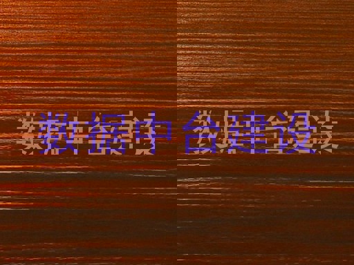 数据中台建设