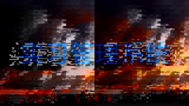 實習(xí)管理系統(tǒng)