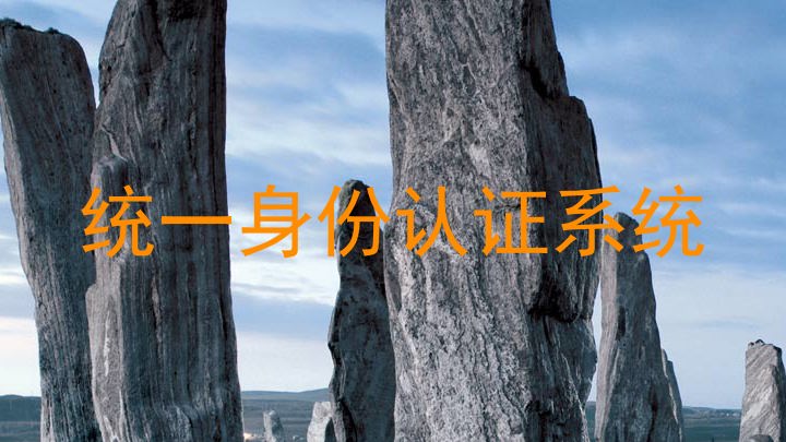统一身份认证系统