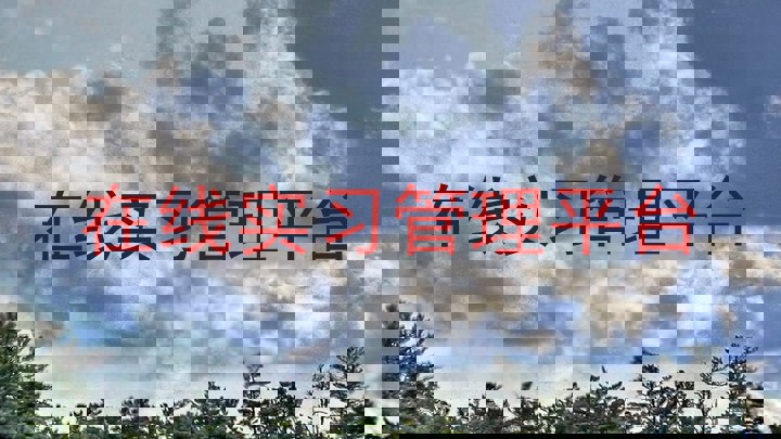 在線實習管理平臺