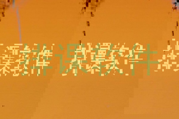 排课软件