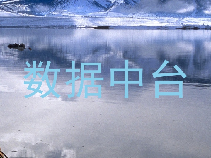 数据中台