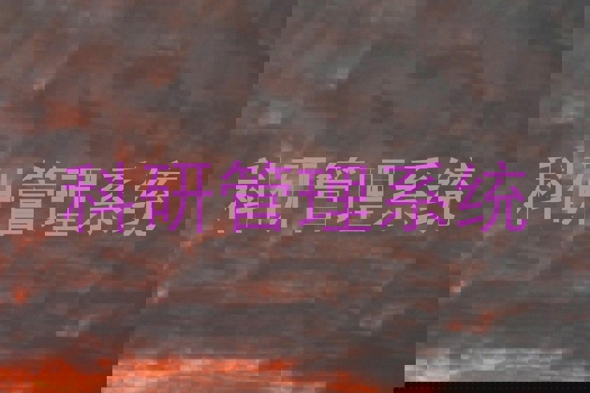 科研管理系统