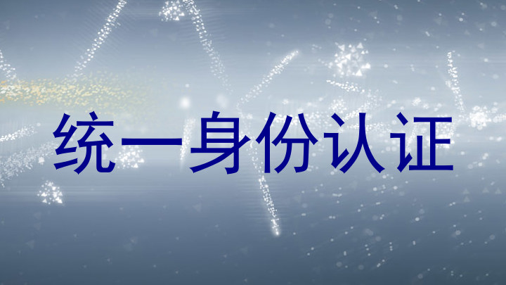 统一身份认证