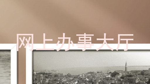 网上办事大厅