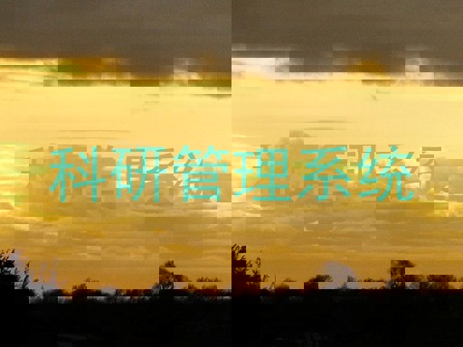 科研管理系统
