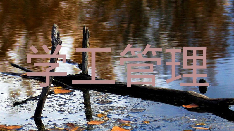 学工管理