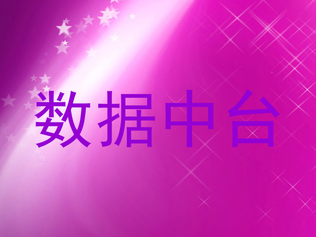 数据中台