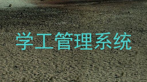 学工管理系统