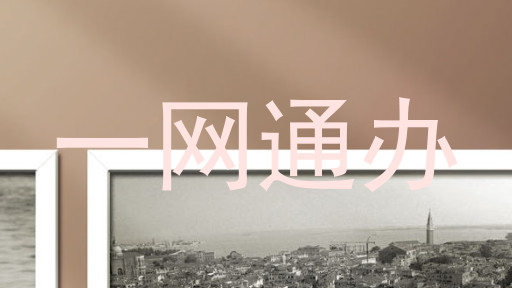 一网通办