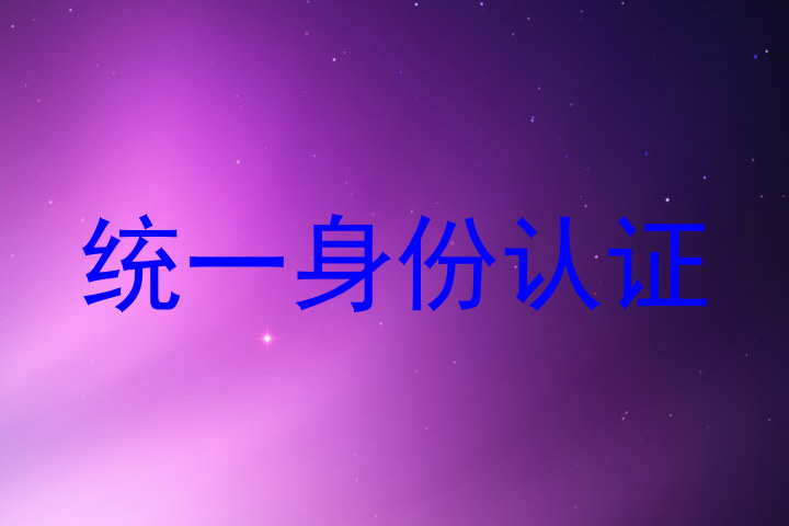 统一身份认证