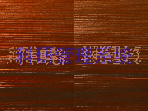 科研管理系统