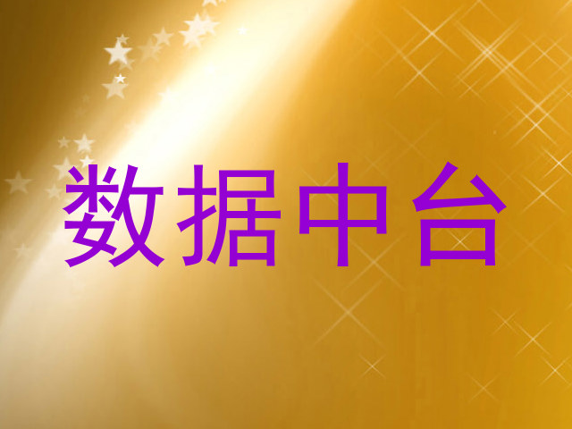 数据中台