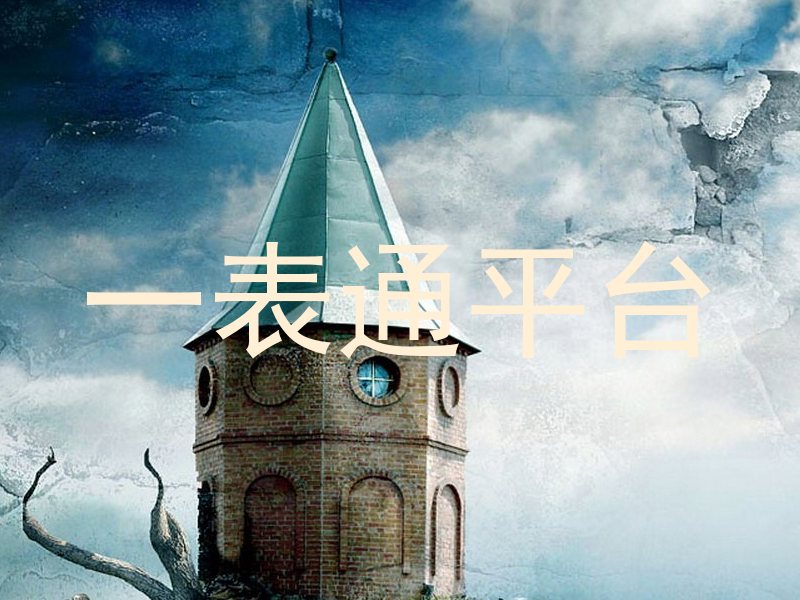 一表通平台