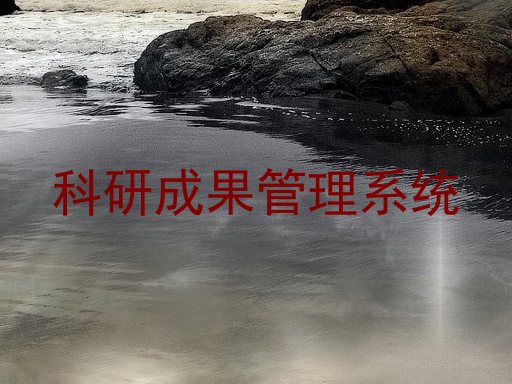 科研成果管理系统