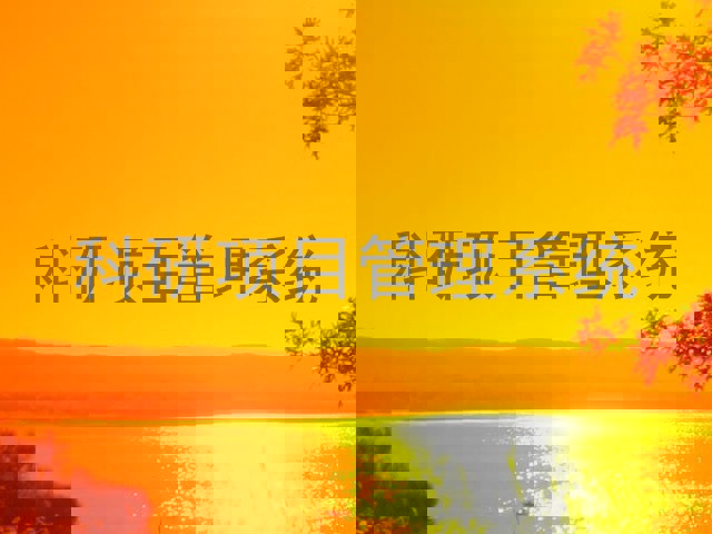 科研项目管理系统