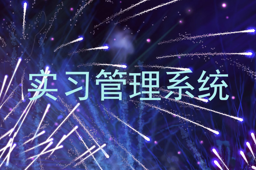 实习管理系统