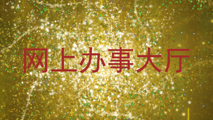 网上办事大厅