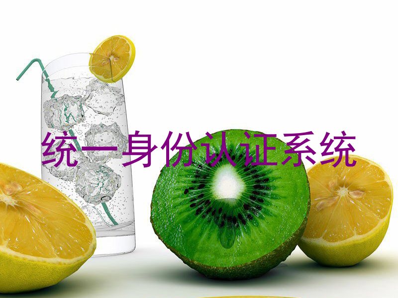 统一身份认证系统