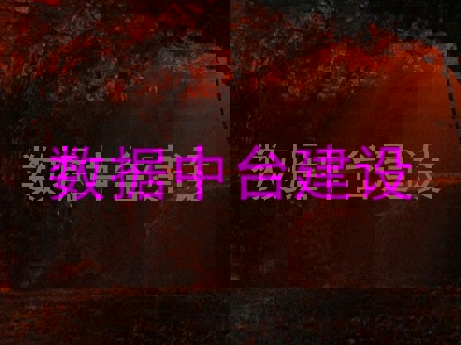 数据中台建设