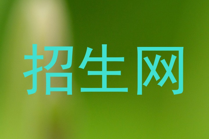 招生網(wǎng)