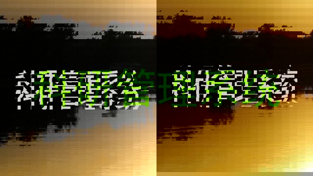 科研管理系统
