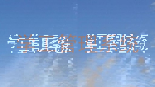学工管理系统