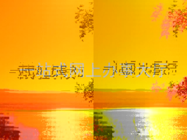 一站式网上办事大厅