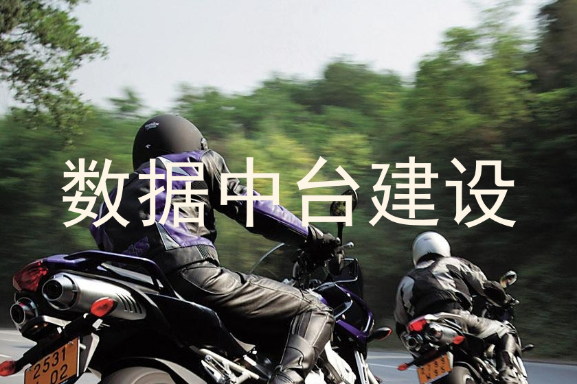 数据中台建设