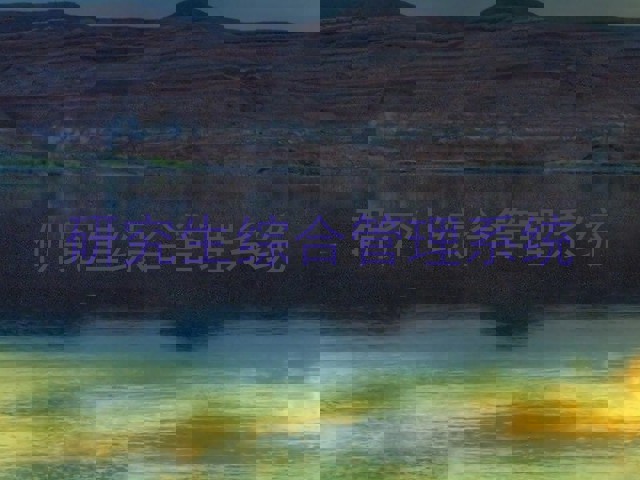 研究生综合管理系统