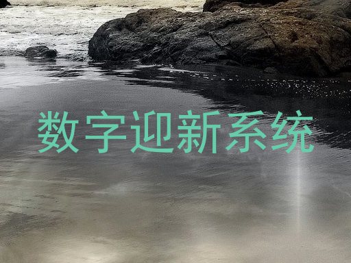 数字迎新系统