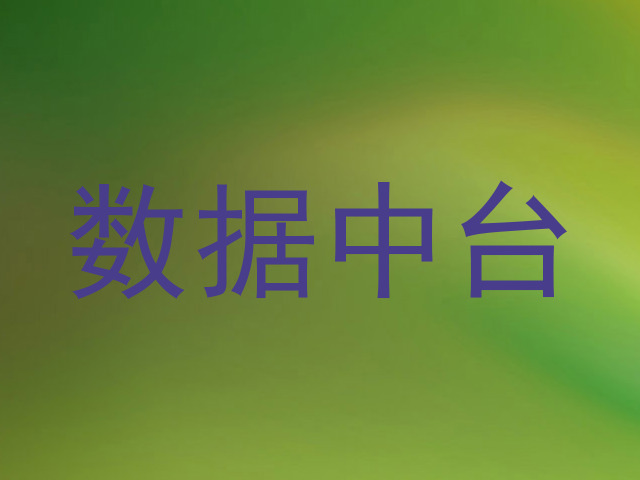 数据中台