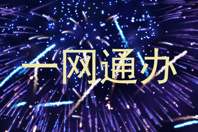 一网通办